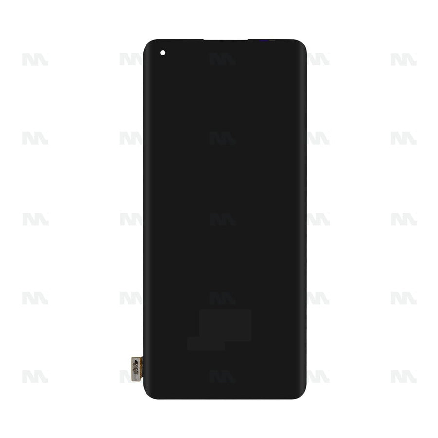 Ecran Original OEM + Vitre pour Oppo Find X2 (CPH2023) / Find X2 Pro 5G (CPH2025) - Noir