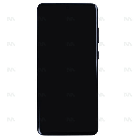 Chassis + Ecran OLED + Vitre pour Samsung Galaxy S20 Plus G985F / S20 Plus 5G G986F - Gris