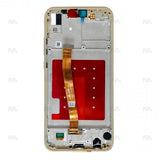 Chassis + Ecran Original OEM + Vitre pour Huawei P20 Lite (ANE-LX1) - Or