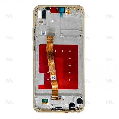 Chassis + Ecran Original OEM + Vitre pour Huawei P20 Lite (ANE-LX1) - Or