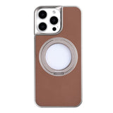 Étui Rixus MagWrap pour Apple iPhone 15 Pro Max marron