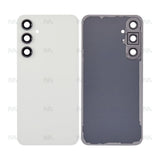 Vitre arrière pour Samsung Galaxy S23 FE S711B avec lentille crème OEM