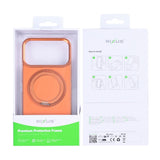 Étui Rixus MagWrap pour Apple iPhone 17 Pro Max Orange