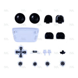 Jeu de boutons pour manette PlayStation 5, blanc (16 pièces) OEM