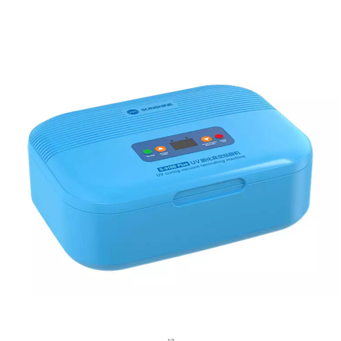 Machine de séchage UV SUNSHINE avec aspiration et filmage S-918B Plus