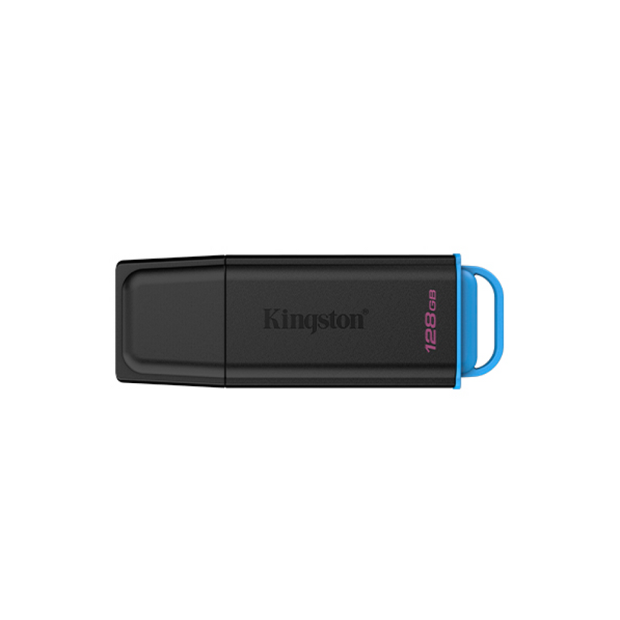 Clé USB 3.2 Gen 2 128GB Kingston DataTraveler Exodia - Noir et Bleu