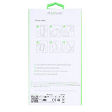 Étui anti-éclatement Rixus pour Samsung Galaxy S26 transparent