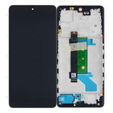 Chassis + Ecran Original + Vitre pour Xiaomi Redmi Note 12 Pro Plus (22101316UCP / 22101316UG) - Noir