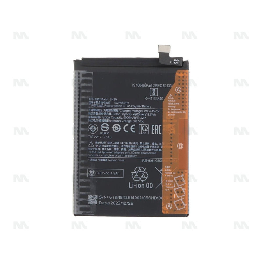 Batterie Xiaomi Redmi Note 12 4G (BN5M) - OEM