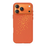 Coque Ultra-Fine Rixus Alpine Compatible MagSafe RXD021 Pour Apple iPhone 17 Pro, 18 Pro Orange Galaxie