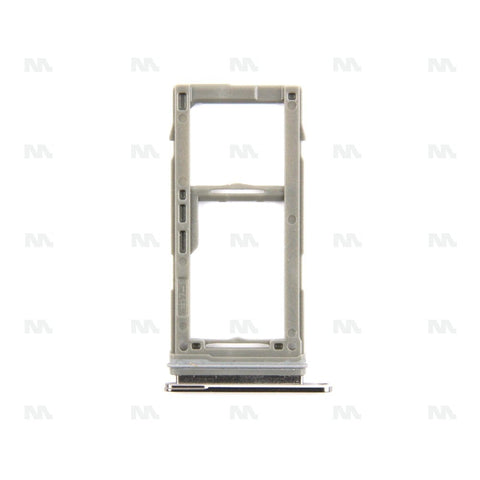 Support de carte SIM noir céramique OEM pour Samsung Galaxy S10 G973F, S10 Plus G975F