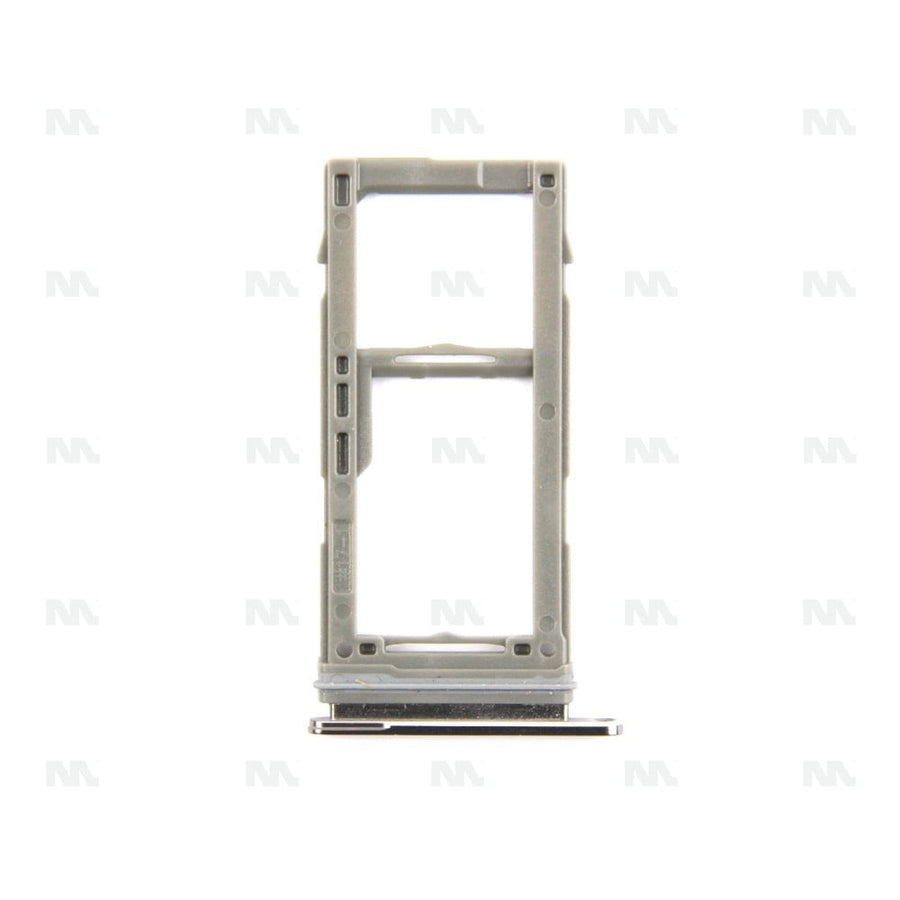 Support de carte SIM noir céramique OEM pour Samsung Galaxy S10 G973F, S10 Plus G975F