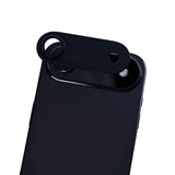 Protection ultra transparente pour appareil photo Rixus pour Apple iPhone 17 Air Space Black