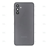 Vitre arrière pour Samsung Galaxy A13 5G A136B avec objectif noir OEM
