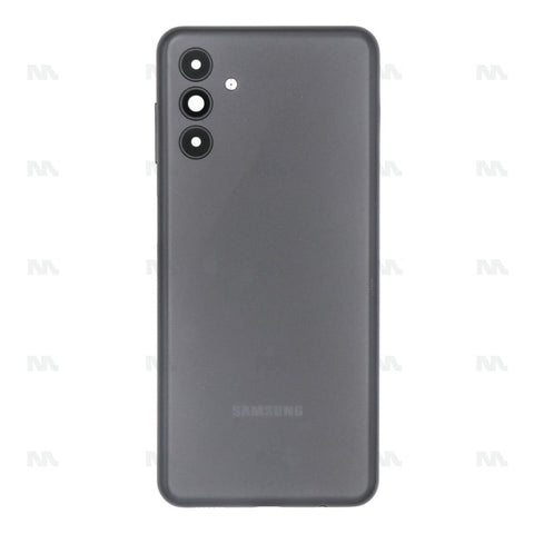 Vitre arrière pour Samsung Galaxy A13 5G A136B avec objectif noir OEM