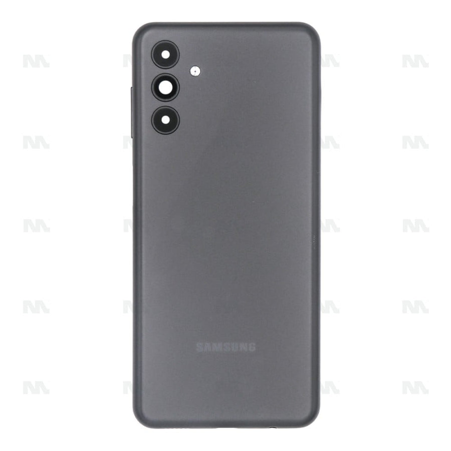Vitre arrière pour Samsung Galaxy A13 5G A136B avec objectif noir OEM