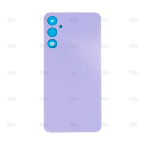 Vitre arrière pour Samsung Galaxy A05s A057F sans objectif violet OEM