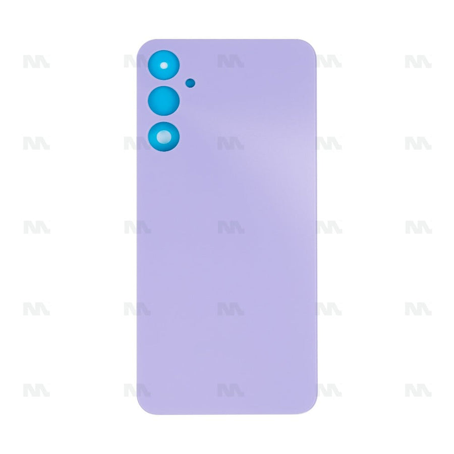 Vitre arrière pour Samsung Galaxy A05s A057F sans objectif violet OEM