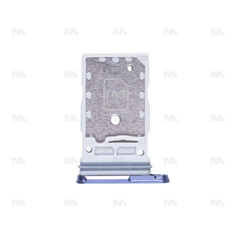 Support de carte SIM pour Samsung Galaxy S24 S921B, S24 Plus S926B - Violet cobalt - OEM
