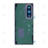 Vitre arrière pour Samsung Galaxy Z Fold7 F966B avec objectif – Mint – Original