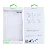 Étui anti-éclatement Rixus pour Samsung Galaxy Z Flip 7 transparent