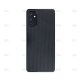 Vitre arrière pour Samsung Galaxy M52 M526B avec lentille noir brillant OEM