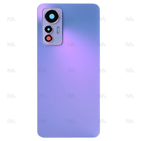 Vitre arrière pour Xiaomi 12 Lite 5G avec objectif Lite Pink OEM