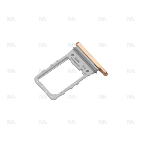 Support de carte SIM jaune OEM pour Samsung Galaxy Z Flip4 5G F721B