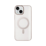 Étui Rixus Instinct Mag pour Apple iPhone 15 gris titane