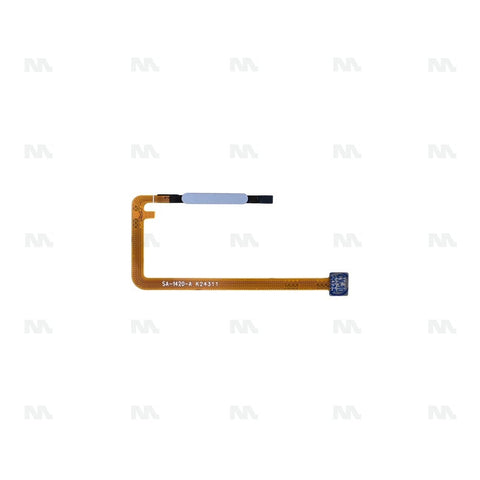 Capteur d'empreintes digitales pour Samsung Galaxy A06 A065F – Flex Blue – OEM