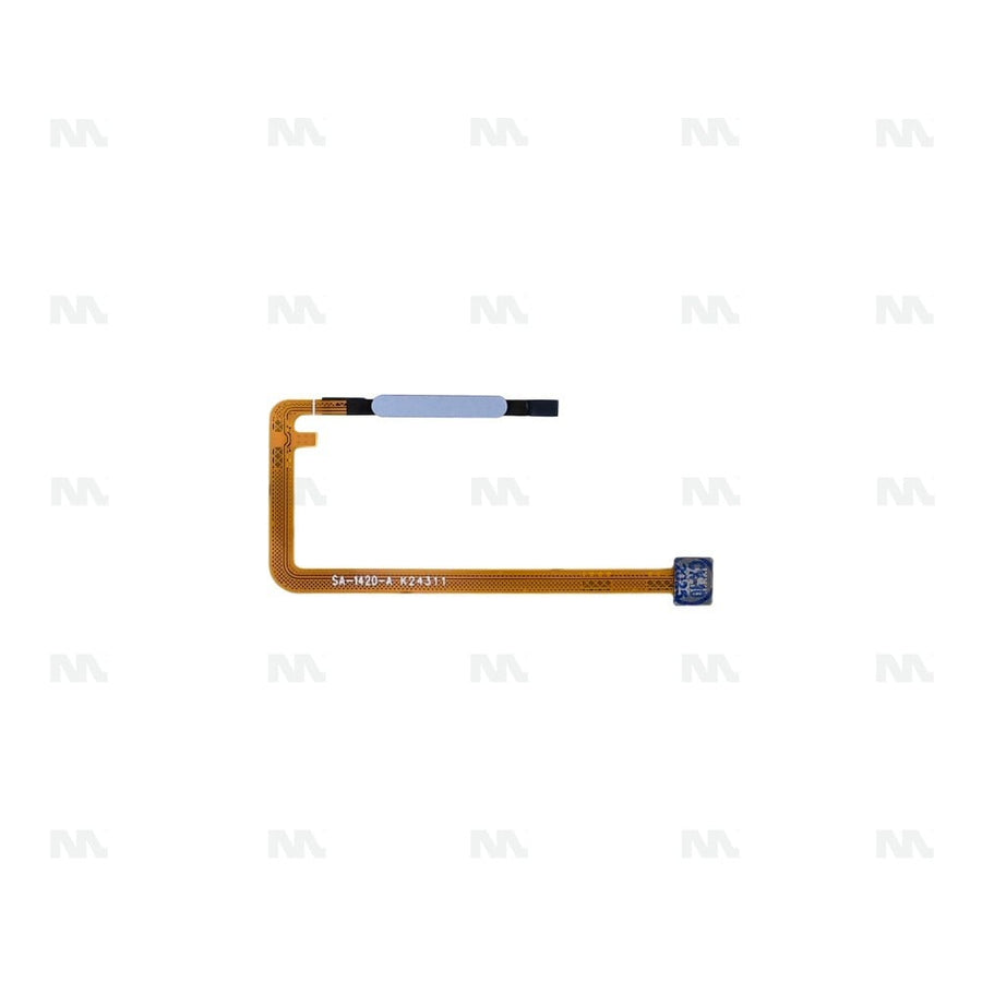 Capteur d'empreintes digitales pour Samsung Galaxy A06 A065F – Flex Blue – OEM