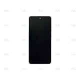 Chassis + Ecran Officiel Service Pack + Vitre pour Samsung Galaxy A52s 5G A528B Awesome Violet