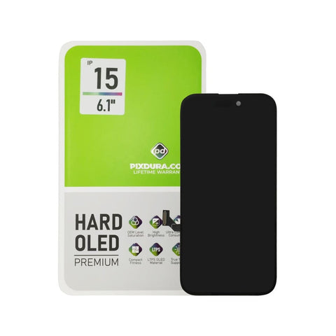 Ecran OLED + Vitre pour iPhone 15 Premium