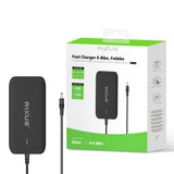 Chargeur rapide Rixus RXLC23 pour Fatbike Ouxi V8, H9 Noir