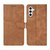 Bibliothèque Rixus pour Samsung Galaxy A56 Marron clair