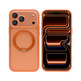 Coque Rixus SnapGrip 360 avec Anneau Support pour Apple iPhone 17 Pro - Orange