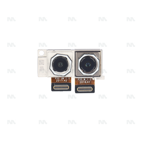 Caméra arrière Google Pixel 5 12,2 Mpx grand angle et 16 Mpx ultra grand angle OEM