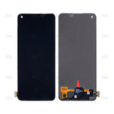 Ecran LCD complet + Vitre pour Oppo Reno 7 5G (CPH2371) - In-Cell - Noir