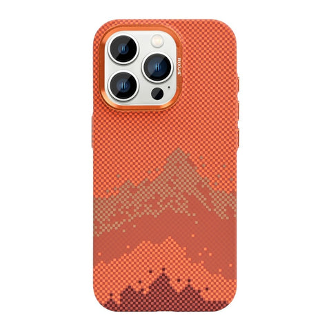 Coque Ultra-Fine Rixus Alpine Compatible MagSafe RXD081 pour Apple iPhone 15 Pro Max