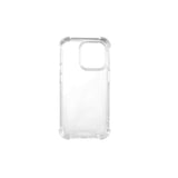 Étui antichoc Rixus en TPU pour Apple iPhone 13 Pro transparent