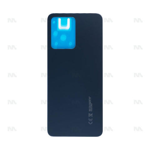 Vitre arrière pour Xiaomi Redmi Note 12 4G avec objectif gris onyx OEM