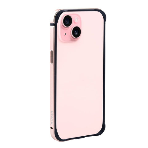 Étui Rixus Crash Guard pour Apple iPhone 15 rose