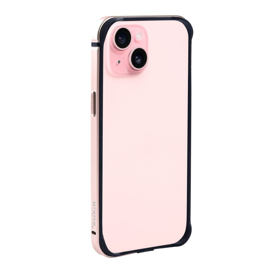 Étui Rixus Crash Guard pour Apple iPhone 15 rose