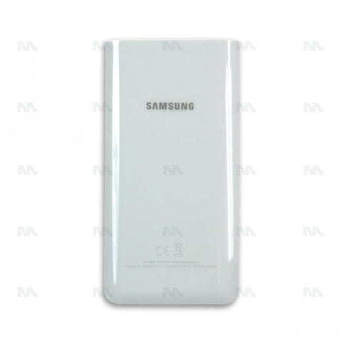 Vitre arrière sans lentille pour Samsung Galaxy A80 A805F – Ghost White – OEM