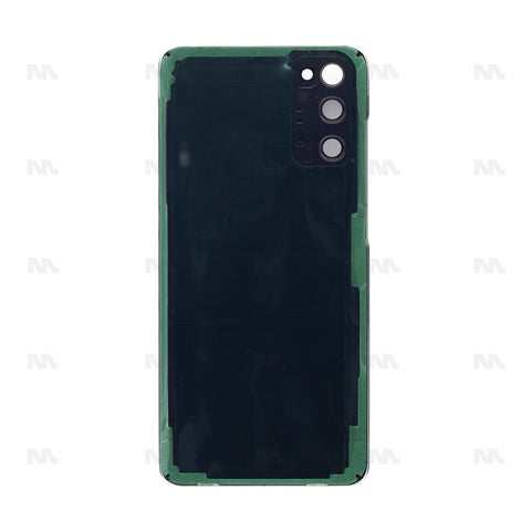 Vitre arrière pour Samsung Galaxy S20 G980F avec objectif – Noir cosmique – OEM
