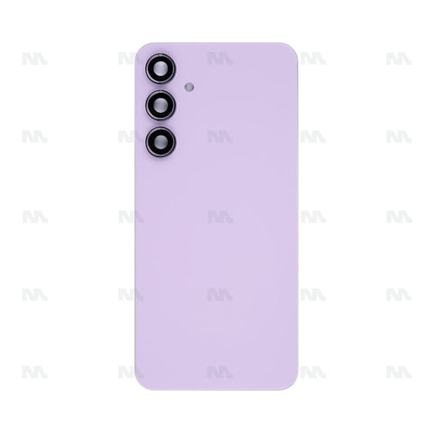 Vitre arrière pour Samsung Galaxy A35 A356B avec objectif lilas OEM