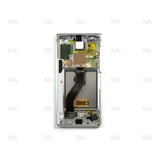 Chassis + Ecran Officiel Service Pack + Vitre pour Samsung Galaxy Note 10 N970F - Aura White