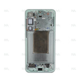 Chassis + Ecran LCD + Vitre pour Samsung Galaxy S25 Plus S936B - Mint Assembled
