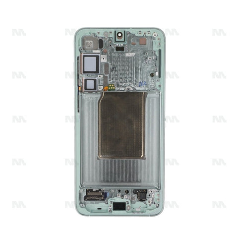 Chassis + Ecran LCD + Vitre pour Samsung Galaxy S25 Plus S936B - Mint Assembled