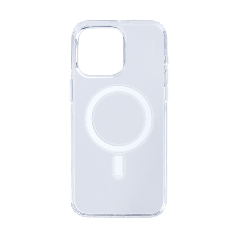 Étui transparent magnétique Rixus pour Apple iPhone 15 Pro Max
